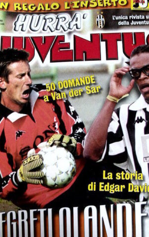 HURRA' JUVENTUS n°10 1999 [8A]