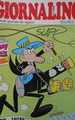 Giornalino 31 1987 CIP e ZAGAR di Benito Jacovitti-  [C20]