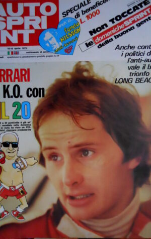 Autosprint 15 1979 Villeneuve ha un'ipoteca sul mondiale. Nuova Williams [SC.52]