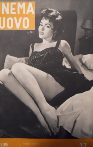 CINEMA NUOVO n°37 1954 Charlie Chaplin in Italia  [C48]