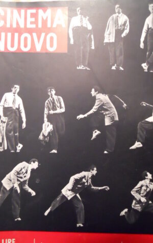 CINEMA NUOVO n°69 1955 Copertina di Dario Fo Lo svitato [C48]