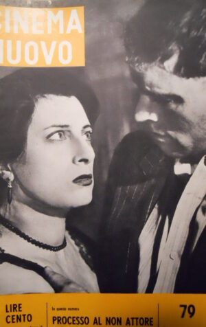 CINEMA NUOVO n°79 1956 Anna Magnani la magnifica  [C48]