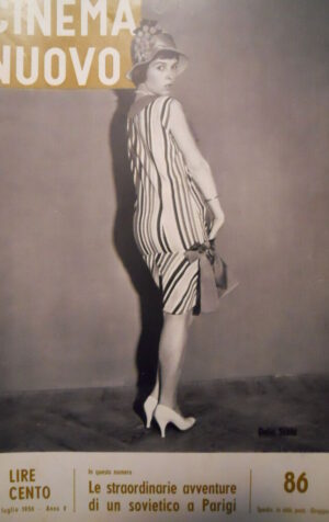 CINEMA NUOVO n°86 1956 Delia Scala Cover [C48]