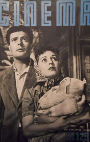 CINEMA n°125 1954 Marcello Mastroianni e Lea Padovani  [C48]