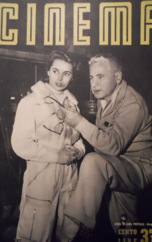 CINEMA n°37 1950 Janet Leigh e Von Sterberg in Jet Pilot  [C48]