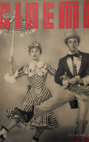 CINEMA n°68 1951 Marge e Gower Champion in Show Beat cover [C48]