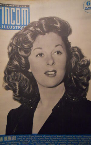 Settimana INCOM n°15 1953 Susan Hayward Cornigliano la città dell' acciaio [C48]