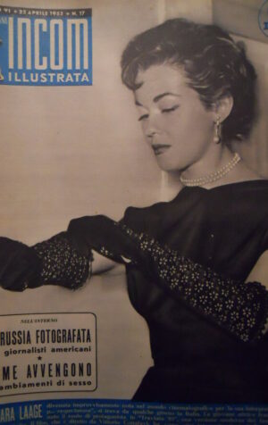 Settimana INCOM n°17 1953 La Russia fotografata dagli americani  [C48]