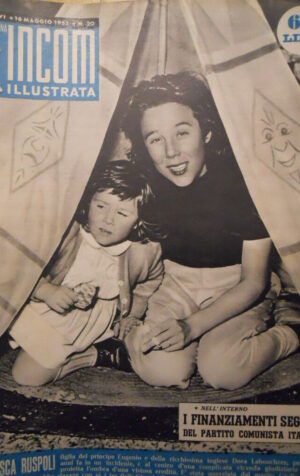 Settimana INCOM n°20 1953 I Finanziamenti segreti del Partito Comunista It [C48]