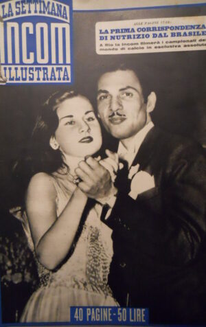 Settimana INCOM n°22 1950 Lampedusa - Vaticano e Stato Italiano - Faruk [C48]