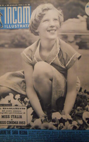 Settimana INCOM n°25 1953 Kirk Douglas - Miss Italia e Cinema 1953  [C48]