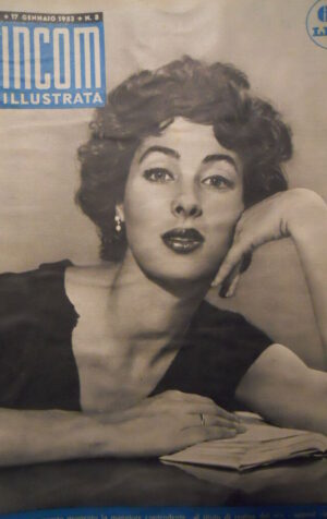 Settimana INCOM n°3 1953 Rita GAM - Miss Mondo 1952 May Louise Flodin  [C48]