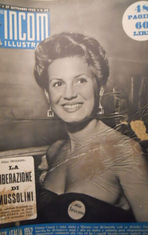 Settimana INCOM n°39 1952  Inchiesta storica Ugo D'Andrea 8 Settembre 1943 [C48]