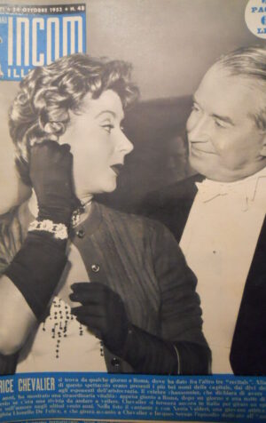 Settimana INCOM n°43 1953 Maurice Chevalier - Le giornate di Trieste TITO [C48]