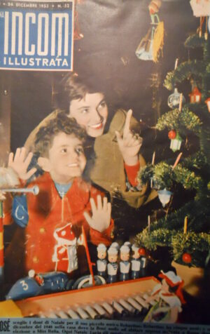 Settimana INCOM n°52 1953 Lucià Bosè a Roma - Gli Aosta generosi e sfortun [C48]