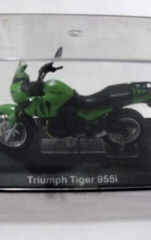 Modellino Moto scala 1:22 per collezionisti TRIUMPH TIGER 955I  [N1]