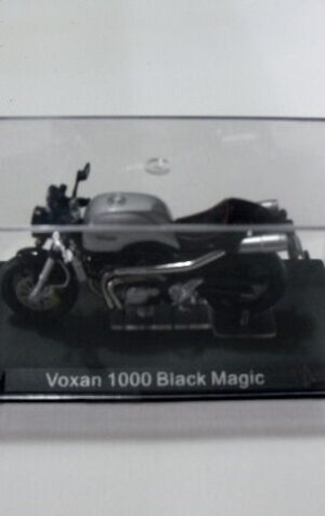 Modellino Moto scala 1:22 per collezionisti VOXAN 1000 BLACK MAGIC  [N1]