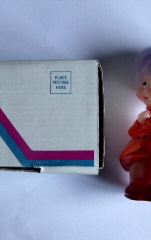 Toys Giocattolo Wallace Berrie PENSA A ME vintage old 1970