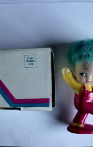 Toys Giocattolo Wallace Berrie BACIAMI  vintage old 1970