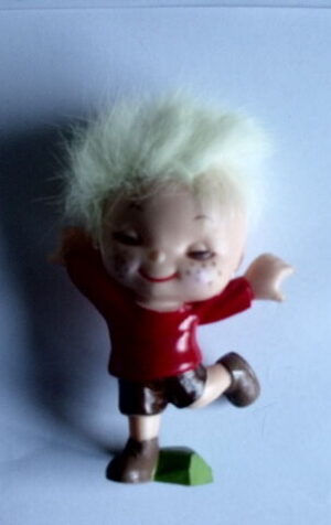 Toys Giocattolo Wallace Berrie vintage old 1970