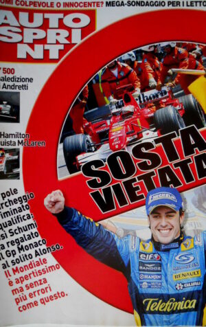 Autosprint 22 2006 Maledizione degli Andretti. Hamilton conquista McLaren SC.58