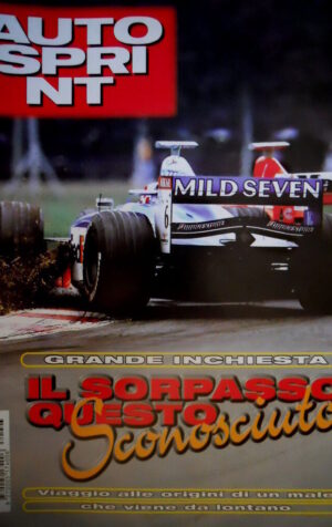 Autosprint 23 1998 F1 passa dalla F3. Intervista A. Wurz. Ferrari vs BMW SC.58