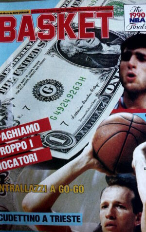 Super Basket n°25 1990 [GS36]