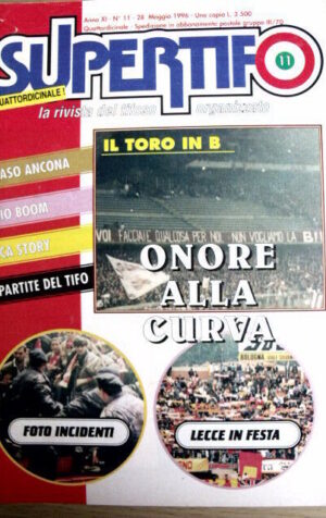 Supertifo - Magazine ultras n°11 1996  [GS37]