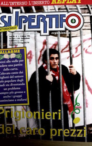 Supertifo - Magazine ultras n°3 1998  [GS37]