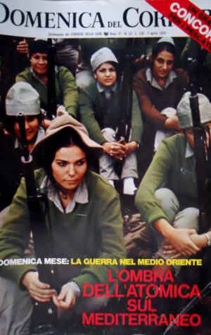 Domenica del Corriere 14 1970 Guerra nel Medio Oriente. Noschese imputato C49