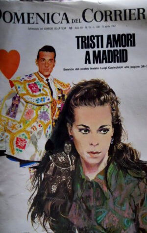 Domenica del Corriere 15 1967 Amori delle principesse Savoia. Rivincita Ford C49