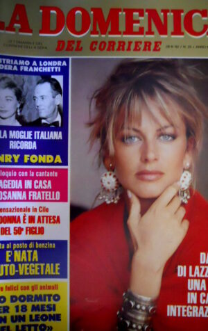 Domenica del Corriere 35 1982 Ricordo Henry Fonda. Dalila Di Lazzaro C.49
