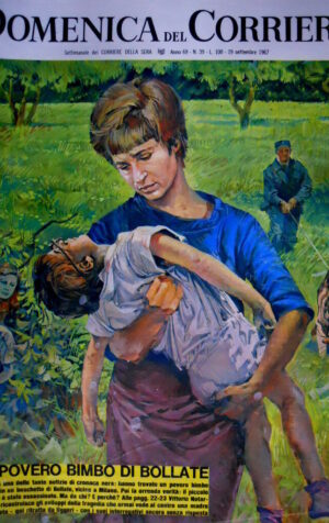 Domenica del Corriere 39 1967 Italiani sull'Himalaia. Bimbo ucciso a Bollate C49