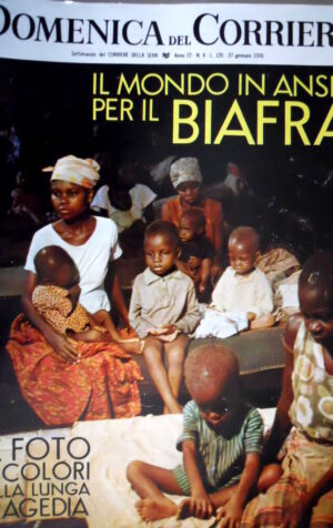 Domenica del Corriere 4 1970 Tragedia del Biafra. La Vanoni a Sanremo. C49