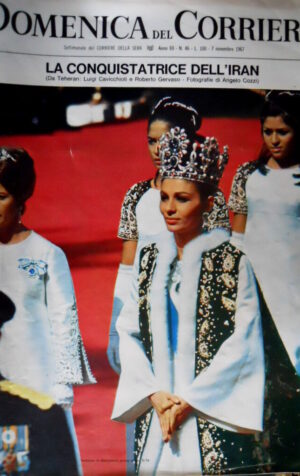 Domenica del Corriere 46 1967 La conquistatrice dell'Iran. Rocky Roberts C49