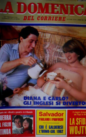 Domenica del Corriere 9 1982 Salvador: parlano profughi. Sfida di Wojtyla C49