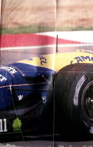 Poster 70X55 - WILLIAMS F14 RENAULT MANSELL [AS3] -71