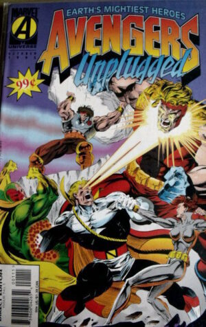 Avengers Unplugged n°1 1995 ed.Marvel Comics  [G.182]