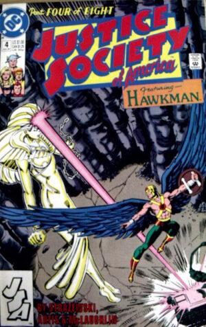 Justice Society n°4 1991 ed. Dc Comics  [G.182]