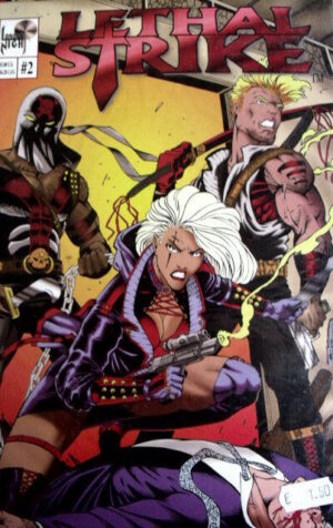 Lethal Strike n°2 1995 ed. London Night Comics [G.182]