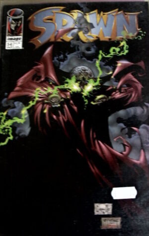 Spawn n°54 1996 ed. Image Comics [G.182]