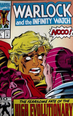 Warlock and The Infinity Watch n°3 1992 ed. Marvel Comics  [G.182]