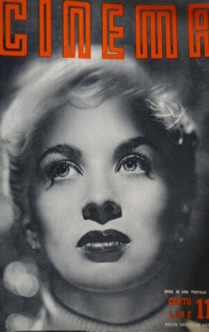 Cinema 115 1953 Maj Zetterling. Intervista con Wyler e Semenov. Raskolnikov C52]