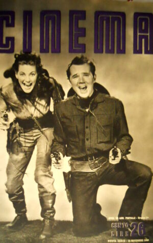 Cinema 15 1949 L.  Malerba, manifesti per film. Renzo Renzi. Edgardo Pavesi C52