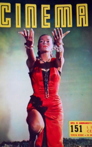 Cinema 151 1955 Kerima è la Maddalena in 'Tom-Tom Mayumbe'. Jerry Lewis [C52]