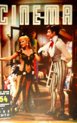 Cinema 154 1955 Franco Moccagatta. Turroni: film di guerra. Pietro Speri C52