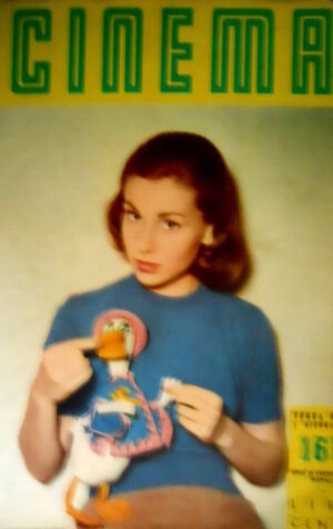 Cinema 167 1956 Pietro Speri: dramma Americano. F.Venturini: frana il cinema C52