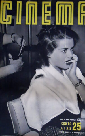 Cinema 25 1949 Janis Page. Clair e 'il diavolo'. Cineme e la folla. [C52]