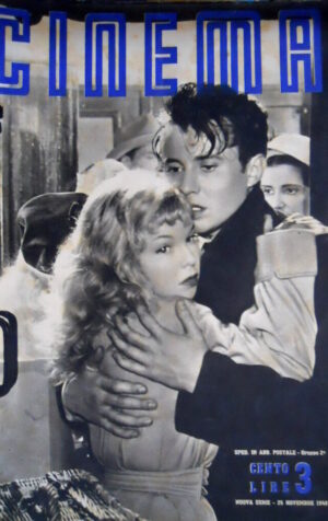 Cinema 3 1948 Gérard Philipe e Cécile Aubry in 'Manon'. William Wyler [C52]