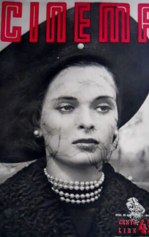 Cinema 47 1950 Lattuada e Fellini fra luci del varietà. Cassinari ad Antibes C52